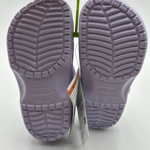 Crocs Classic Clog Lavender Toddler Size C10 206990-530 - Picture 5 of 7